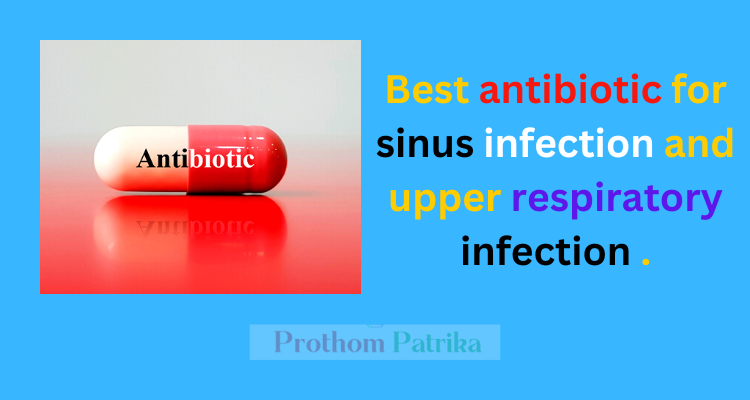 Efficacy of amoxicillin in sinus infections 