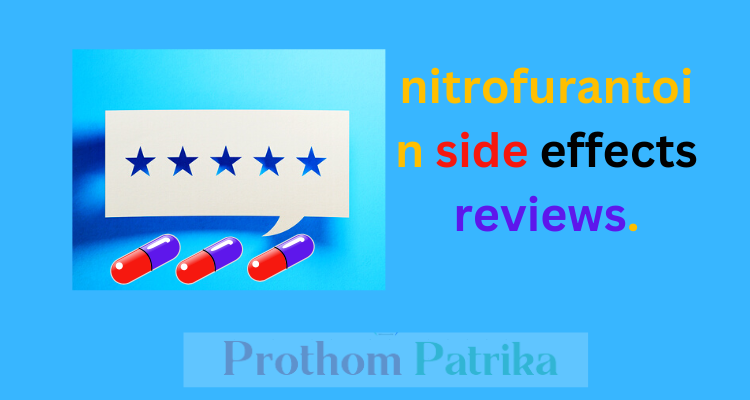 Nitrofurantoin side effects in elderly 