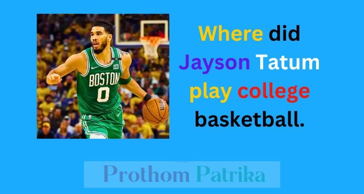 Where did Jayson Tatum play college basketball.