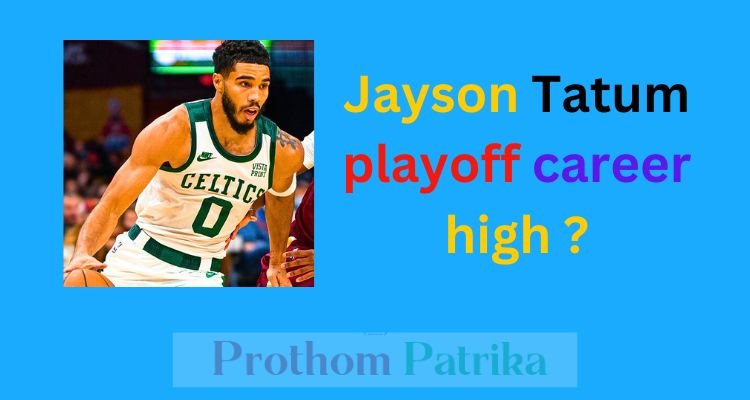 Jayson Tatum career high points ?