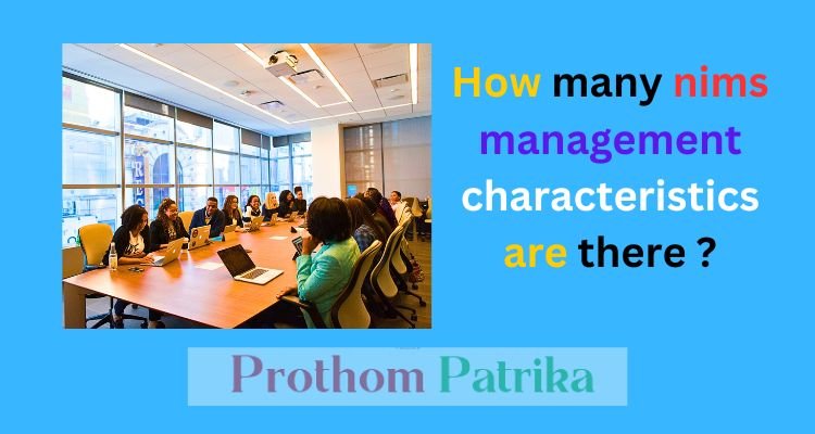 how-many-nims-management-characteristics-are-there