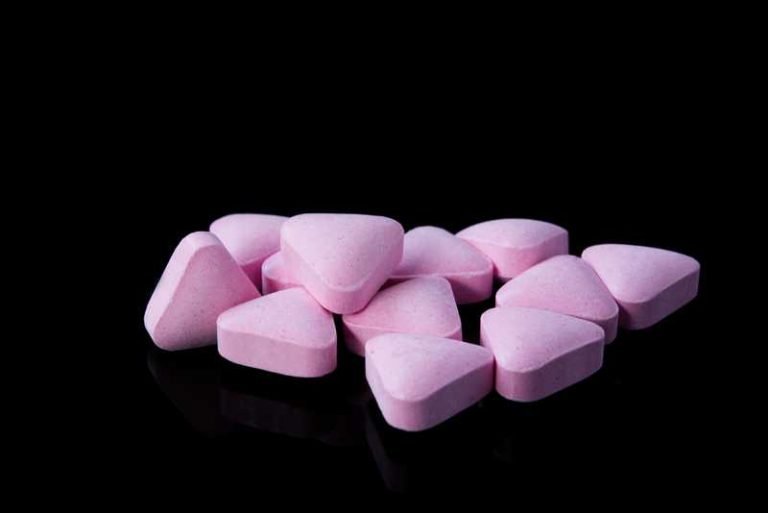 Pink pills